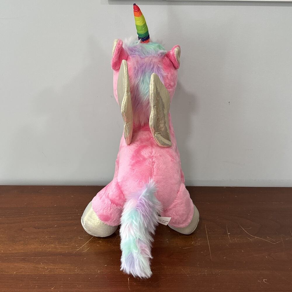 Unicorn Pink Plush Doll Dental Stuffed Animal Oral Health Presentation - Picture 6 of 10